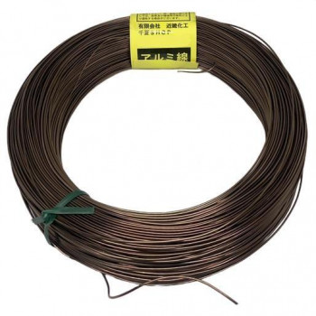 近畿化工 アルミ線 茶 1.0mm 400G