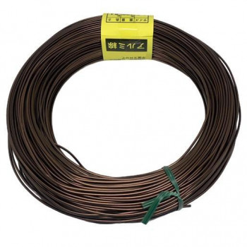 近畿化工 アルミ線 茶 1.5mm 400G
