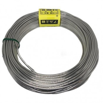 近畿化工 アルミ線 白 2.5mm 400G