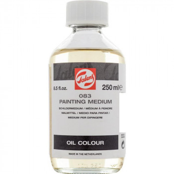 ターレンス 油絵具画溶液 調合溶き油 ペインティングメディウム 250ml T2430-5083 405789