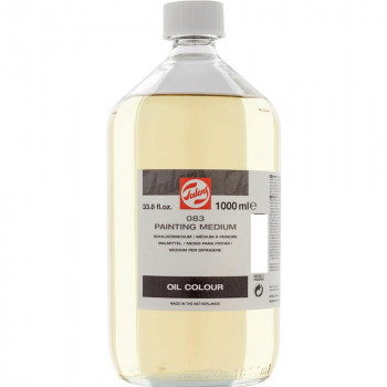 ターレンス 油絵具画溶液 調合溶き油 ペインティングメディウム 1000ml T2432-5083 405797