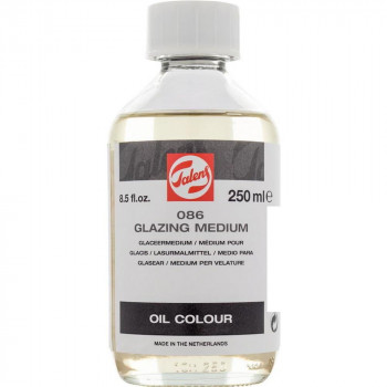 ターレンス 油絵具画溶液 調合溶き油 グレイジングメディウム 250ml T2430-5086 405894
