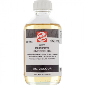 ターレンス 油絵具画溶液 乾性油 ピューリファイドリンシードオイル 250ml T2430-0027 440223
