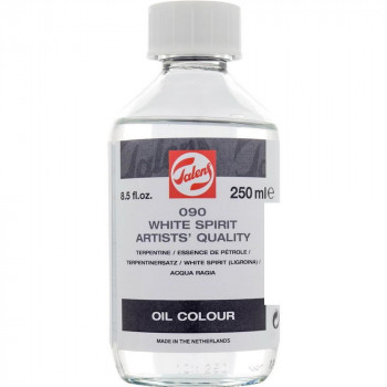 ターレンス 油絵具画溶液 揮発性油 ホワイトスピリット 250ml T2430-5090 405908