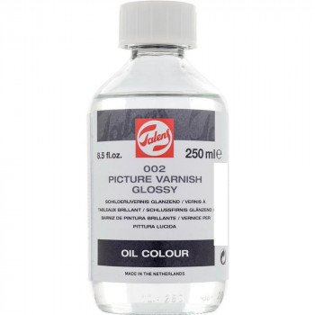 ターレンス 油絵具画溶液 保護仕上げ剤 ピクチャーバニッシュグロス 250ml T2430-5002 406777