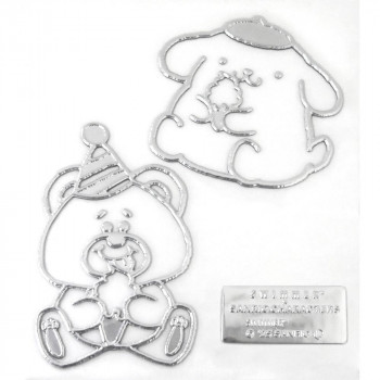 三金商事 チャームステッカー サンリオ SWIMMER×SANRIO ポムポムプリン SS0403