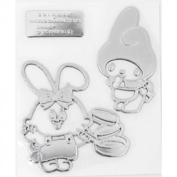 三金商事 チャームステッカー サンリオ SWIMMER×SANRIO マイメロディ SS0413