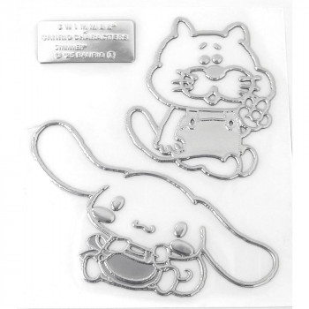 三金商事 チャームステッカー サンリオ SWIMMER×SANRIO シナモロール SS0423