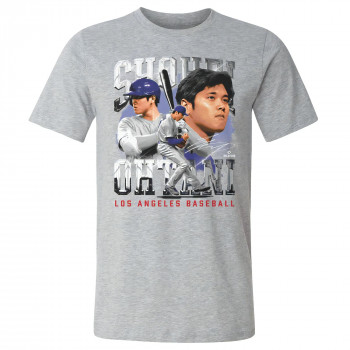 500LEVEL大谷翔平Tシャツ グレーL
