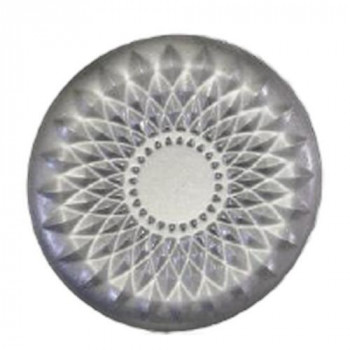 Hagen snowflake ハーゲン 食器 トレイ Round Plate Emboss 16cm 58417