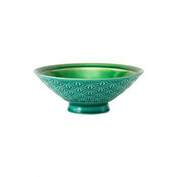 西海陶器 釉裏金 平碗 玉虫 25678