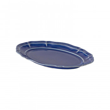 西海陶器 オンブル プレートOval ロイヤル 25696