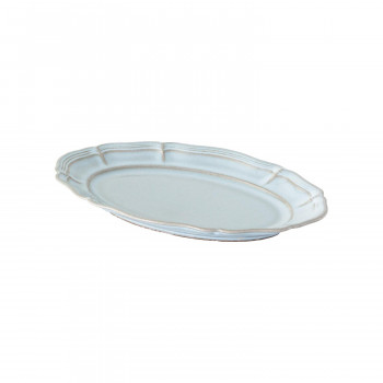 西海陶器 オンブル プレートOval シエル 25703