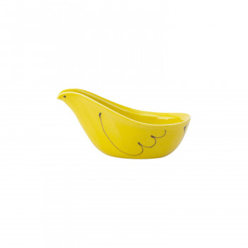 西海陶器 Other エル tori ホルダー イエロー 125ml 25707