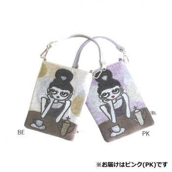Lyre ライル 0022-6 ポーチ ピンク 83003