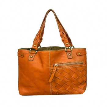 zucchero BAQETTE バケット トートバッグ ブラウン 49874