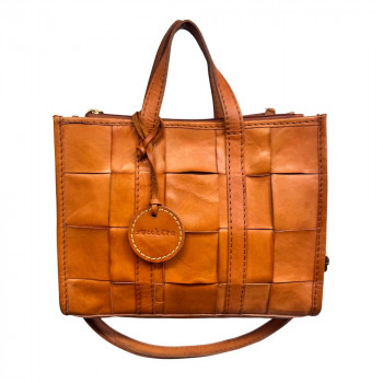 zucchero BAQETTE バケット 2WAY ショルダーバッグ ブラウン 40170
