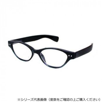 アイマジン 老眼鏡 ロイド ブラック +3.0
