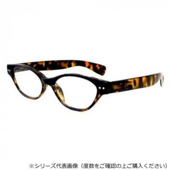 アイマジン 老眼鏡 ロイド べっ甲調 +2.0