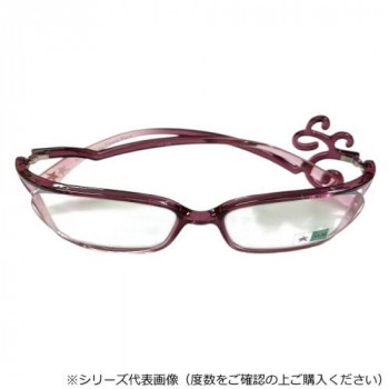 アイマジン 老眼鏡 イテリ・フレール ピンク(ロゼ)  +1.0