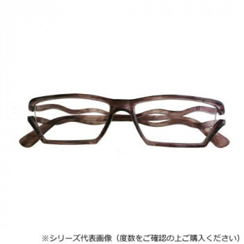 アイマジン 老眼鏡 イテリ・フレシール シノン  +3.5