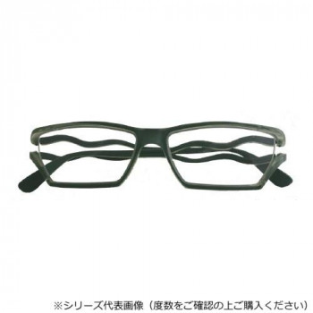 アイマジン 老眼鏡 イテリ・フレシール マスカット  +3.0
