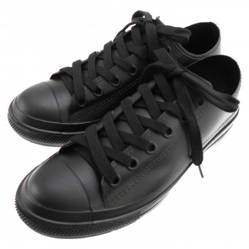 FAS project ローカット レインスニーカー ブラック L SY-50370 BK
