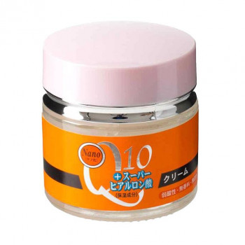 コエンザイムQ10+スーパーヒアルロン酸 クリーム 50g
