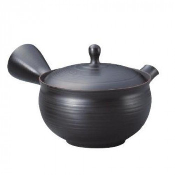 玉龍黒泥ワン型セラメッシュ 急須 Y230