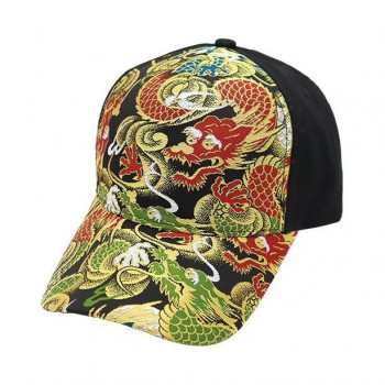 大西賢製販 Ripple  金襴綿CAP 金龍  H34-KC05