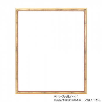 大額 箔仕上げフレーム 7529 大衣  G/ブラウン