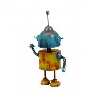 ガーデンオーナメント ロボット 46002