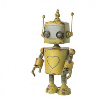 ガーデンオーナメント ロボット 46017