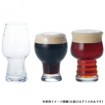 アペックスハート 飲み比べクラフトビールグラス NK-1798