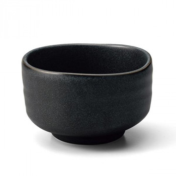 アペックスハート 抹茶ラテカップ(黒釉) ML-1914