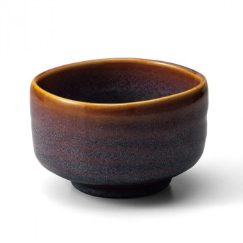 アペックスハート 抹茶ラテカップ(茶釉) ML-1916