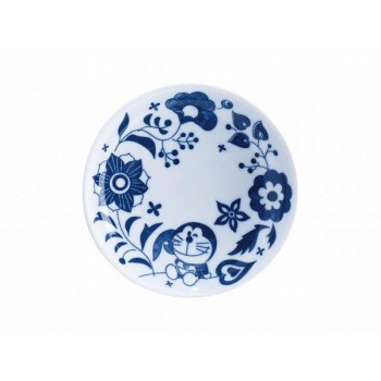 金正陶器 ドラえもん波佐見焼 小皿(フラワー) 009176