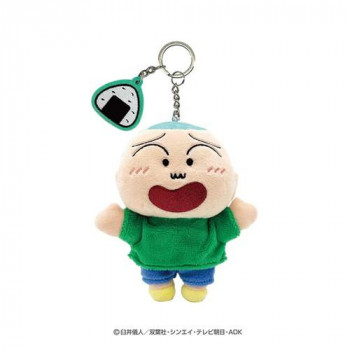 クレヨンしんちゃん 刺繍チャーム付き ぬいぐるみ キーリング (マサオくん) 17902