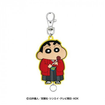 クレヨンしんちゃん NIPPON ART ラバーリール キーホルダー (しんのすけ) 17904