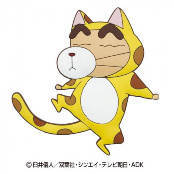 クレヨンしんちゃん なりきりアニマル ラバー マグネットフック (ねこ) 17828