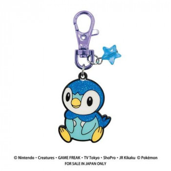ポケットモンスター キラキラ メタル キーチェーン (ポッチャマ) 16126