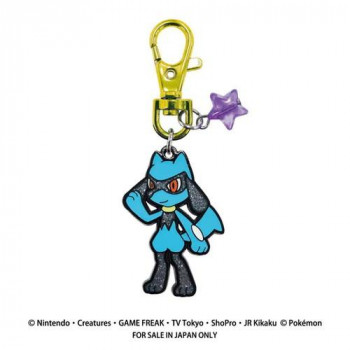ポケットモンスター キラキラ メタル キーチェーン (リオル) 16127