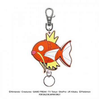 ポケットモンスター ラバーリール キーホルダー (コイキング) 18206