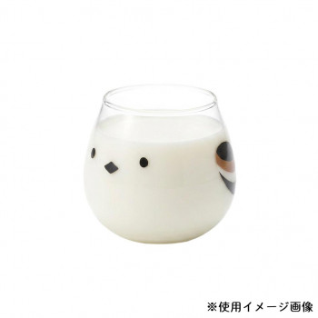 大塚硝子 シマエナガ・グラス小 11P151