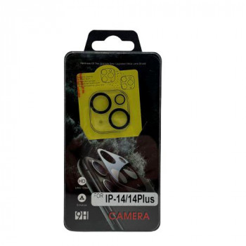 TMFW iPhone 一体型カメラプロテクター クリア TM-IP14-CP02CL