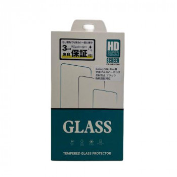 TMFW Galaxy S26Ultra フルカバー強化ガラスフィルム 反射防止 ブラック TM-GS26U02BK