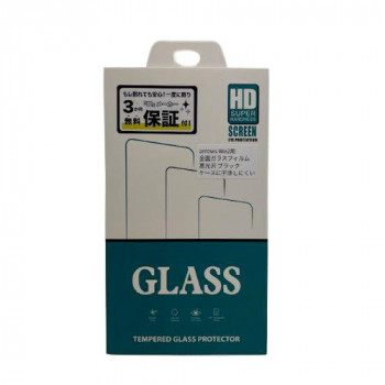 TMFW arrows We2(F-52E) フルカバー強化ガラスフィルム 高光沢 TM-ARW201BK