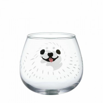 東洋佐々木ガラス ゆらまる DOUBUTSU Glass ギフト タンブラーグラス(こいぬ) 00095-J453