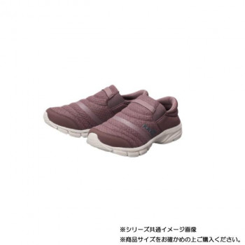 阪神素地 LC3920 婦人かるかるリラックススリッポンサイドゴアタイプ(スニーカー) 22.5cm ワイン