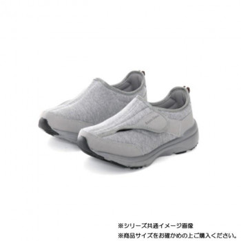 阪神素地 LE3919 婦人新あなた想いマジックタイプ(スニーカー) 25.0cm グレー